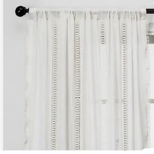 New never used Target curtain 84 inches long